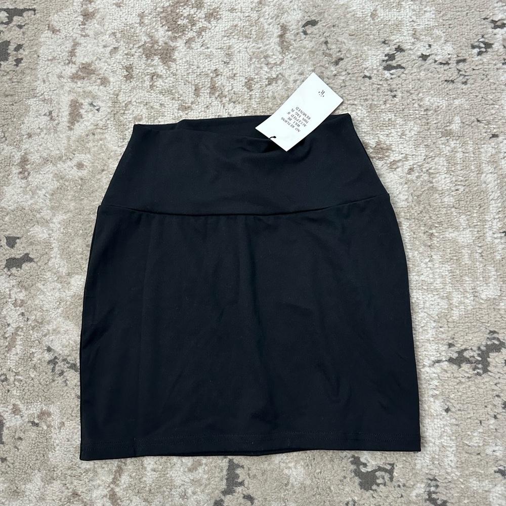 Rumours Black Mini Skirt Size XS NWT